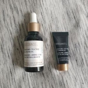 Biossance Tea Tree Skincare